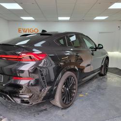 BMW X6 4.0 D 352H 340 MHEV HYBRID 48VOLT M-SPORT XDRIVE BVA occasion - Cernay - photo 2/44