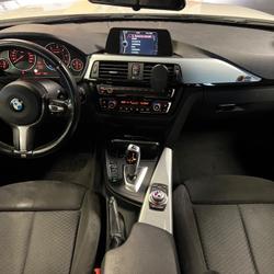 BMW Serie 4 COUPE 2.0 420 D 185 M-SPORT BVA /SIEGES CHAUFFANTS/FEUX FULL LED/STYLE 400M/AIDE AU PARKING AV/AR occasion - Nantes - photo 3/36