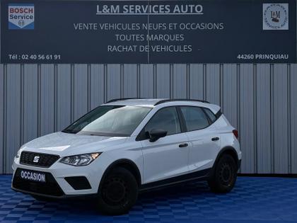 Seat Arona - 1.0 EcoTSI 95 ch Start/Stop BVM5 Reference - 12 490 €