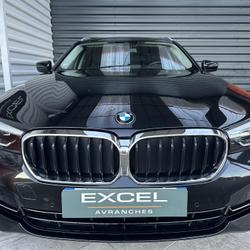 BMW Serie 5 Touring Touring 520i TwinPower Turbo 184 ch BVA8 Business Design Marcey-les-Gr&egrave;ves