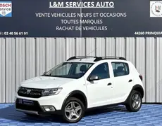 Dacia Sandero - TCe 90 Stepway - 9 990 €