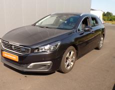 Peugeot 508 SW Thue et Mue