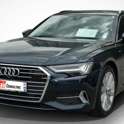 Audi A6 Avant S Line - 50 TFSIe 299 ch S tronic Quattro - Toit pano - Attelage - Keyless... occasion - Franqueville-Saint-Pierre - photo 2/13