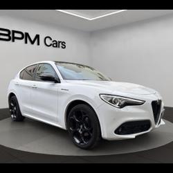 Alfa Romeo Stelvio 2.2 Diesel 210ch Estrema Q4 AT8 MY22 occasion - Montrouge - photo 3/31
