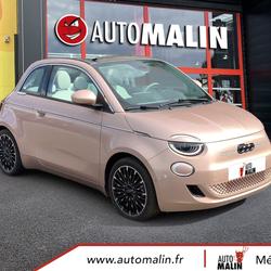 Fiat 500 II 500C e 118 ch La Prima M&eacute;rignac