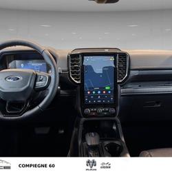Ford Ranger DOUBLE CABINE 2.0 ECOBLUE 205 CH S&S BVA10 e-4WD WILDTRAK CAMERA 360&deg; Jaux