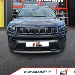 Jeep Compass 1.3 PHEV T4 240 ch 4xe eAWD S occasion - Mantes-la-Ville - photo 2/30