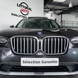 BMW X3 xDrive 20i 184ch BVA8 x Line La Richardais