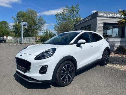 Ford Puma - 1.0 Flexifuel 125 ch mHEV S&S BVM6 Titanium - 15 980 €