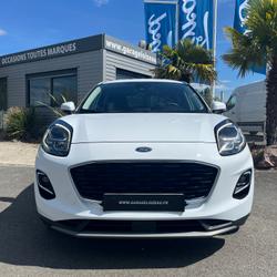 Ford Puma 1.0 Flexifuel 125 ch mHEV S&S BVM6 Titanium Sigournais