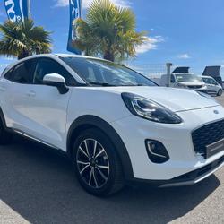 Ford Puma 1.0 Flexifuel 125 ch mHEV S&S BVM6 Titanium Sigournais