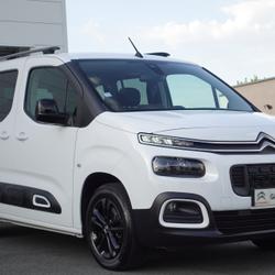 Citroen Berlingo TAILLE M 130 SHINE + CAMERA AR / 1&Egrave;RE MAIN / GARANTIE 12 MOIS Connerr&eacute;