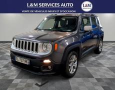Jeep Renegade - 1.6 I MultiJet S&S 120 ch Limited Advanced Technologies - 13 490 €