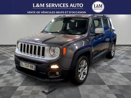 Jeep Renegade - 1.6 I MultiJet S&S 120 ch Limited Advanced Technologies - 13 490 €