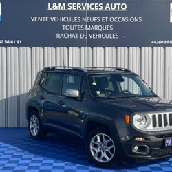 Jeep Renegade 1.6 I MultiJet S&S 120 ch Limited Advanced Technologies Prinquiau