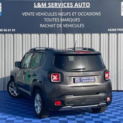 Jeep Renegade 1.6 I MultiJet S&S 120 ch Limited Advanced Technologies Prinquiau