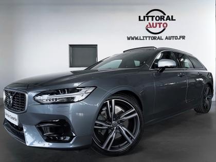 Volvo V90 - D5 AWD 235 ch AdBlue Geartronic 8 R-Design - 25 990 €
