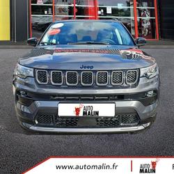 Jeep Compass 1.3 PHEV T4 240 ch 4xe eAWD S Mantes-la-Ville