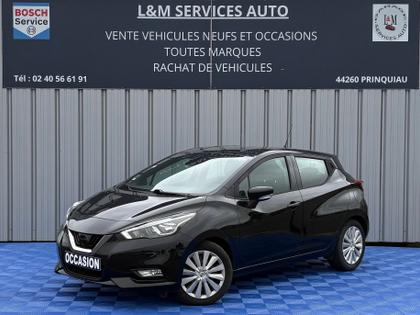 Nissan Micra - IG-T 90 Visia Pack - 8 990 €