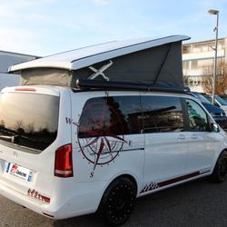 Mercedes Marco Polo Edition 220d 9G-Tronic - 2021 - Store - Attelage - Suivi MB ! Franqueville-Saint-Pierre