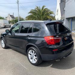 BMW X3 xDrive20dA 184ch Exclusive Quimper