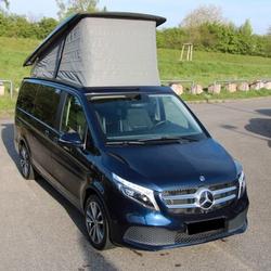 Mercedes Marco Polo 250 CDI 9G-Tronic EDITION - Cuisine + 4 couchages - etc ... 59600 kms Franqueville-Saint-Pierre