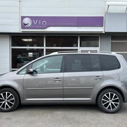 Volkswagen Touran 1.6 TDI 105 7 PLACES DESIGN EDITION ENTRETIEN COMPLET PARFAIT ETAT RNS 510 Steenvoorde