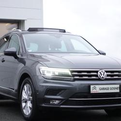 Volkswagen Tiguan 2.0 TDI 150 DSG7 CARAT + ATTELAGE AMOVIBLE / TOIT PANORAMIQUE / GARANTIE 12 MOIS Connerr&eacute;