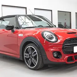 Mini Cabrio Cooper S - 178 ch - Pack JCW - Harman Kardon - Cam&eacute;ra de recul ... Franqueville-Saint-Pierre