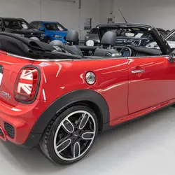Mini Cabrio Cooper S - 178 ch - Pack JCW - Harman Kardon - Cam&eacute;ra de recul ... Franqueville-Saint-Pierre