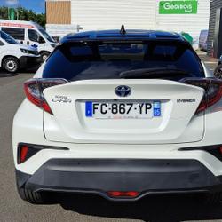 Toyota C-HR 1.8 HYBRIDE 122 GRAPHIC Machecoul-Saint-M&ecirc;me