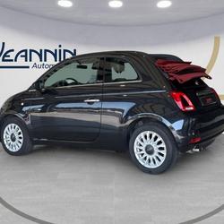 Fiat 500C 500C 1.2 69 ch S/S Dualogic Lounge Maillot