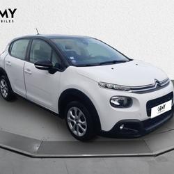 Citroen C3 PureTech 82 S&S BVM5 Feel occasion - Vitr&eacute; - photo 3/26