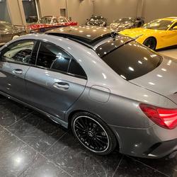 Mercedes CLA 45 AMG - 4 Matic - Pack A&eacute;ro - Toit Pano + Harman Kardon - 69830 kms Franqueville-Saint-Pierre