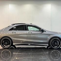 Mercedes CLA 45 AMG - 4 Matic - Pack A&eacute;ro - Toit Pano + Harman Kardon - 69830 kms Franqueville-Saint-Pierre