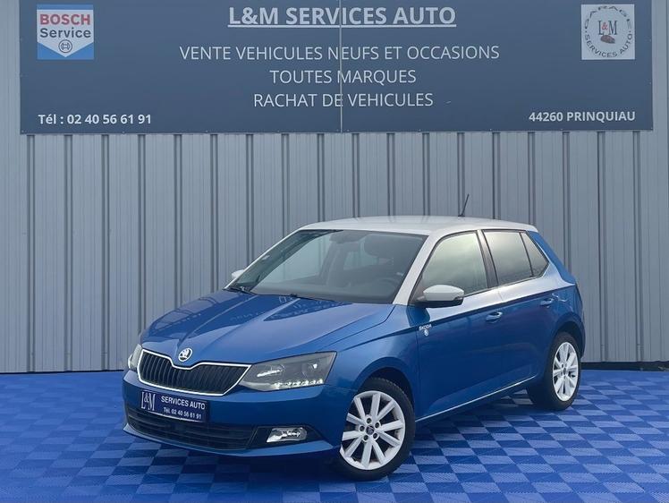 Skoda Fabia  - Style - 8 490 €