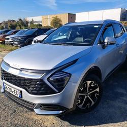 Kia Sportage 1.6 T-GDi 230ch ISG Hybride BVA6 4x2 Design occasion - Saint-Herblain - photo 2/7