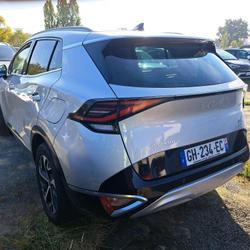 Kia Sportage 1.6 T-GDi 230ch ISG Hybride BVA6 4x2 Design occasion - Saint-Herblain - photo 3/7