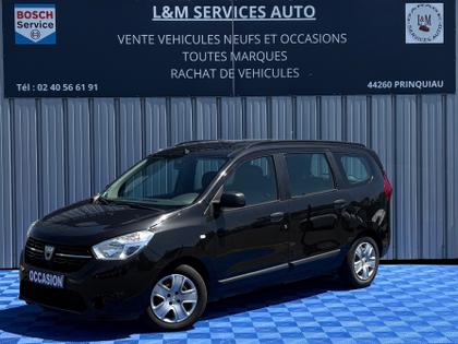 Dacia Lodgy - TCe 100 FAP 5 places Essentiel - 13 490 €