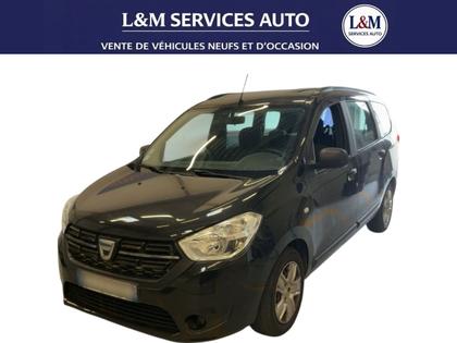 Dacia Lodgy - TCe 100 FAP 5 places Essentiel - 13 990 €