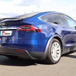 Tesla Model X Long Range Plus AWD - Enhanced Pilot - 1&egrave;re main !!! occasion - Franqueville-Saint-Pierre - photo 2/29
