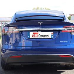 Tesla Model X Long Range Plus AWD - Enhanced Pilot - 1&egrave;re main !!! occasion - Franqueville-Saint-Pierre - photo 3/29
