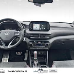 Hyundai Tucson 1.6 CRDi 136 hybrid 48V DCT-7 N Line Executive Jaux