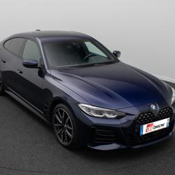 BMW Serie 4 Gran Coupe 420i 184 ch - Pack M Sport - Toit pano - Camera... occasion - Franqueville-Saint-Pierre - photo 3/40