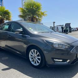 Ford Focus 1.5 TDCi 120 S&S Titanium PowerShift Sigournais