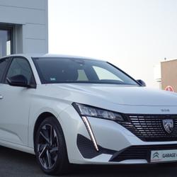 Peugeot 308 III Phase 1 130CH EAT8 ALLURE PACK+ROUE DE SECOURS/1&Egrave;RE MAIN/GARANTIE 12 MOIS Connerr&eacute;