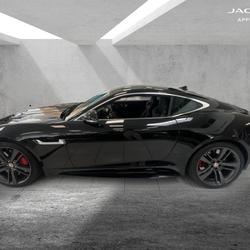Jaguar F-Type F-Type Coup&eacute; V6 S 3.0 380 Suraliment&eacute; AWD British Design Edition A Rouen