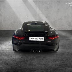 Jaguar F-Type F-Type Coup&eacute; V6 S 3.0 380 Suraliment&eacute; AWD British Design Edition A Rouen