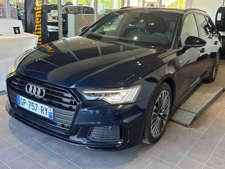 Audi A6 Avant A6 Avant 55 TFSIe 367 ch S tronic 7 Quattro Competition Vert-Saint-Denis