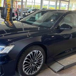 Audi A6 Avant A6 Avant 55 TFSIe 367 ch S tronic 7 Quattro Competition Vert-Saint-Denis